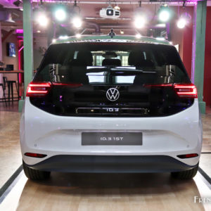 Photo face arrière Volkswagen ID.3 (2019)