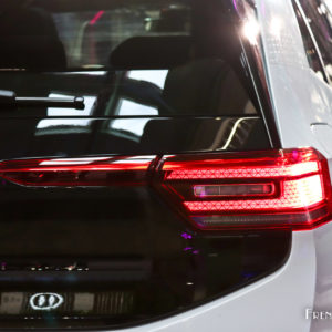 Photo feu arrière LED Volkswagen ID.3 (2019)