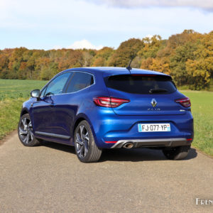 Photo 3/4 arrière Renault Clio V (2019)