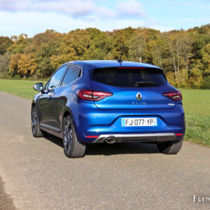 Photo test Renault Clio V (2019)