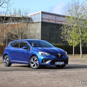 Photo 3/4 avant Renault Clio V (2019)