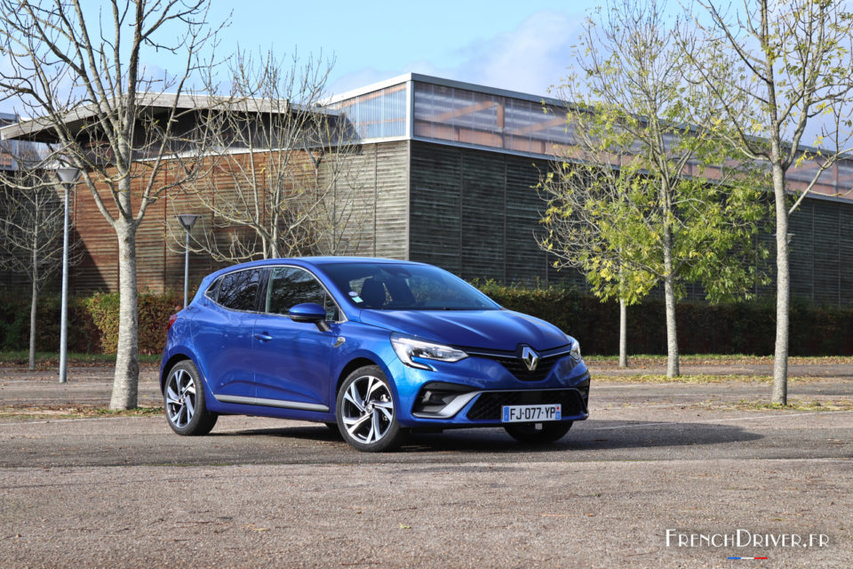 Photo 3/4 avant Renault Clio V (2019)