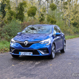 Photo essai dynamique Renault Clio V (2019)