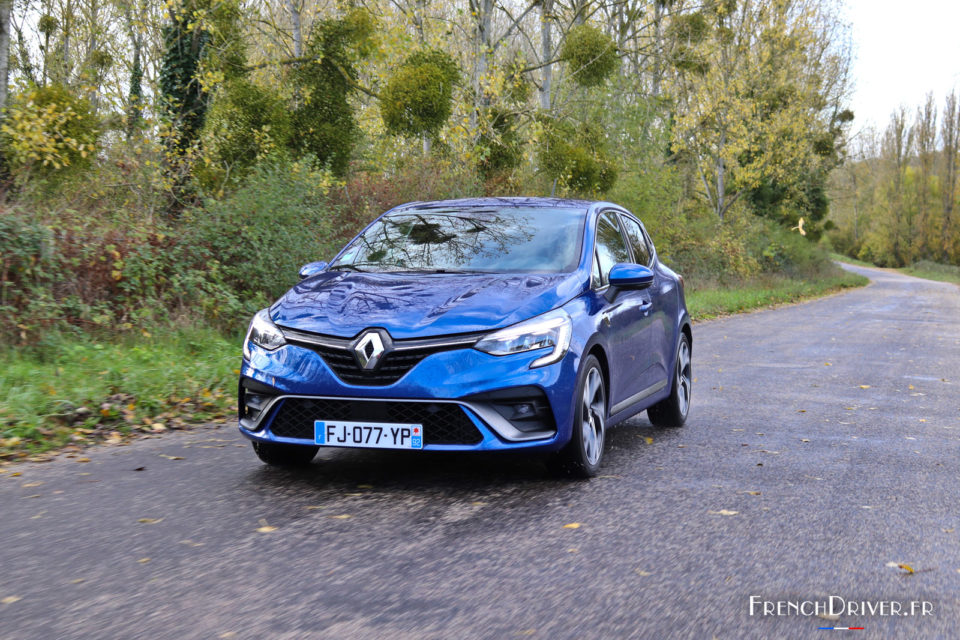 Photo essai dynamique Renault Clio V (2019)