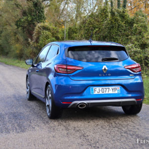 Photo essai route Renault Clio V (2019)