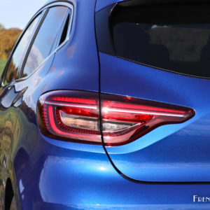 Photo feu arrière LED Renault Clio V (2019)