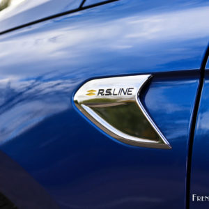 Photo sigle RS Line Renault Clio V (2019)