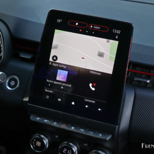 Photo navigation GPS écran tactile Renault Clio V (2019)