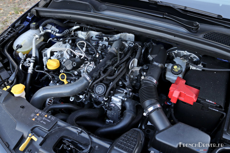 Photo moteur essence 1.3 TCe 130 FAP Renault Clio V (2019)