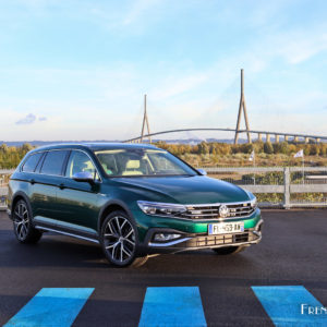 Photo essai Volkswagen Passat SW restylée (2019)