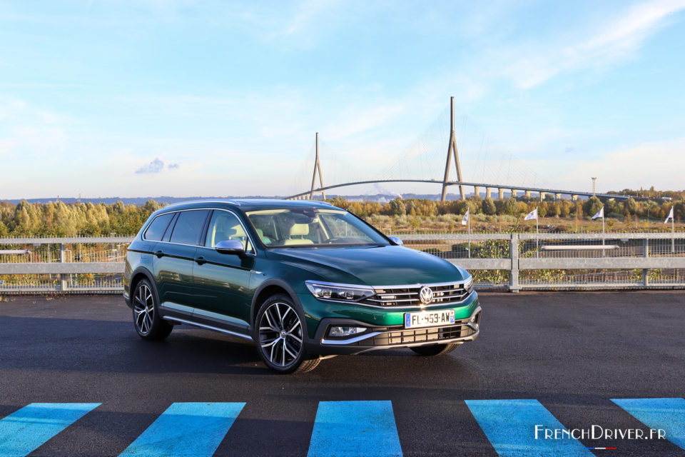 Photo essai Volkswagen Passat SW restylée (2019)