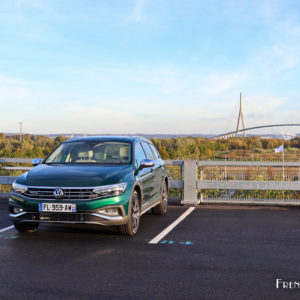 Photo Volkswagen Passat SW restylée (2019)