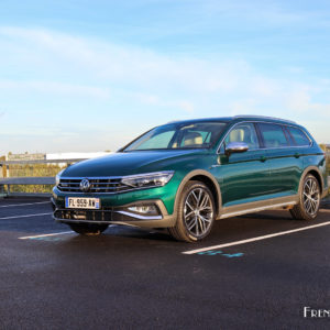 Photo Volkswagen Passat SW Alltrack restylée (2019)