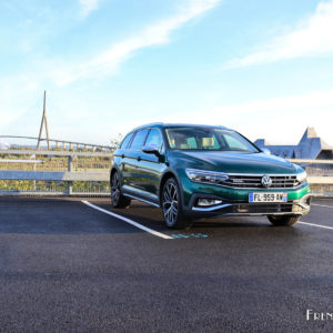 Photo VW Passat SW Alltrack restylée (2019)