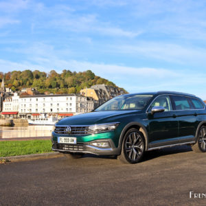 Photo essai route Volkswagen Passat SW Alltrack restylée (2019)