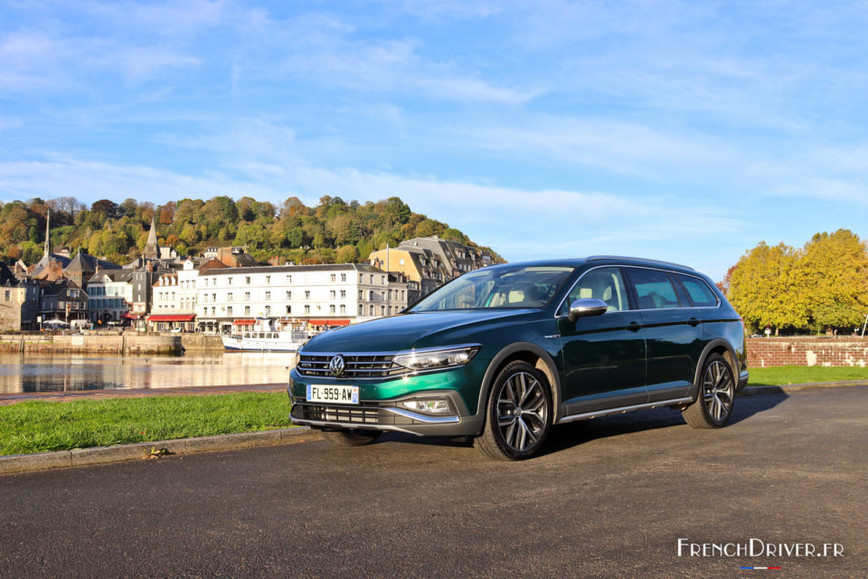 Photo essai route Volkswagen Passat SW Alltrack restylée (2019)