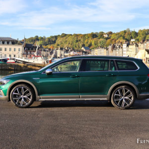 Photo profil Volkswagen Passat SW Alltrack restylée (2019)