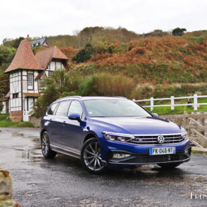 Photo essai Volkswagen Passat SW R-Line restylée (2019)