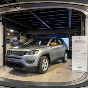 Photo Jeep Compass Basket Series with LNB – MotorVillage Paris (