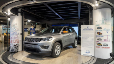 Photo of Nouvelle exposition « Jeep World Tour » chez MotorVillage à Paris !