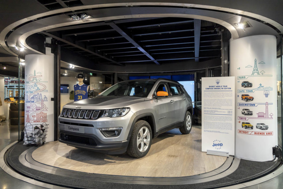 Photo Jeep Compass Basket Series with LNB – MotorVillage Paris (