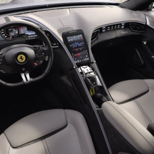 Photo intérieur Ferrari Roma (2019)