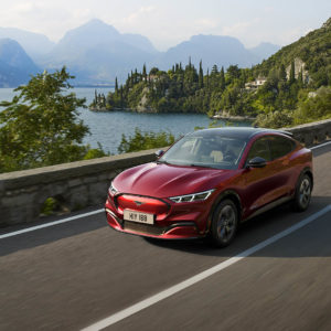 Photo route Ford Mustang Mach-E (2019)