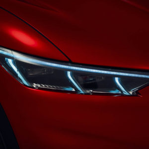 Photo phare avant LED Ford Mustang Mach-E (2019)