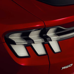 Photo feu arrière LED Ford Mustang Mach-E (2019)