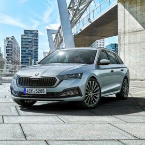 Photo officielle Škoda Octavia IV (2019)