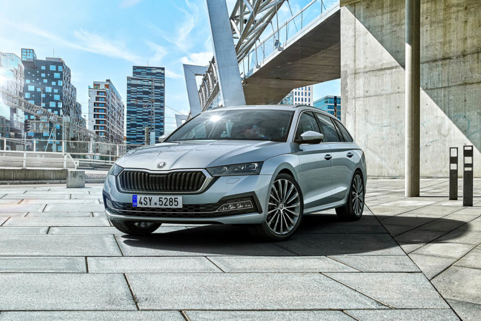 Photo officielle Škoda Octavia IV (2019)