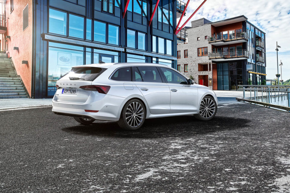 Photo Škoda Octavia Combi IV (2019)