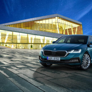 Photo 3/4 avant Škoda Octavia Berline IV (2019)