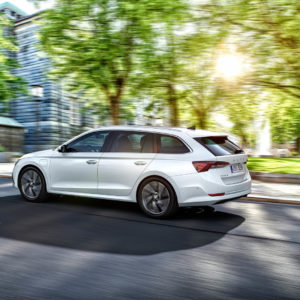 Photo dynamique Škoda Octavia Combi IV (2019)