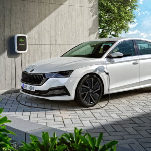 Photo officielle Škoda Octavia iV PHEV IV (2019)