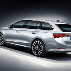 Photo 3/4 arrière Škoda Octavia Break IV (2019)