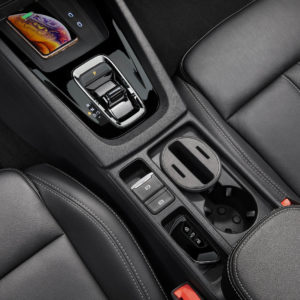 Photo console centrale Škoda Octavia IV (2019)