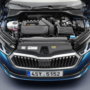 Photo moteur Škoda Octavia IV (2019)