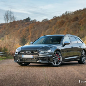 Photo essai Audi S6 Avant TDI (2019)