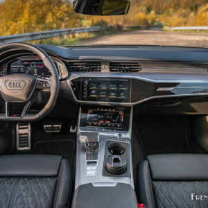 Photo intérieur Audi S6 Avant TDI (2019)