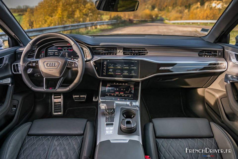 Photo intérieur Audi S6 Avant TDI (2019)