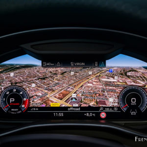 Photo navigation GPS Virtual Cockpit Audi S6 Avant TDI (2019)