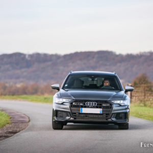 Photo essai route Audi S6 Avant TDI (2019)