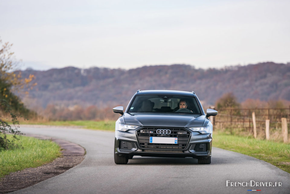 Photo essai route Audi S6 Avant TDI (2019)
