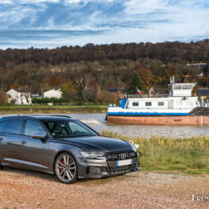 Photo statique Audi S6 Avant TDI (2019)