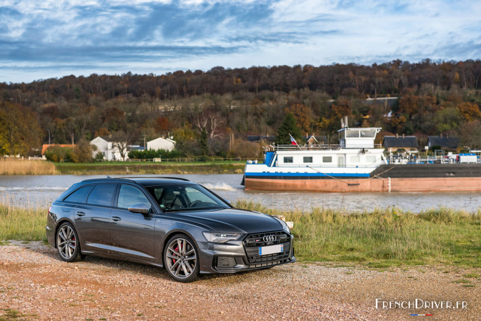 Photo statique Audi S6 Avant TDI (2019)