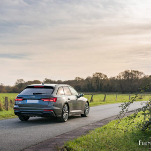 Photo route Audi S6 Avant TDI (2019)