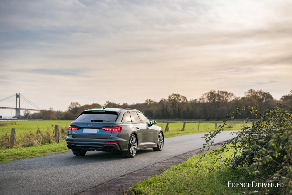 Photo route Audi S6 Avant TDI (2019)