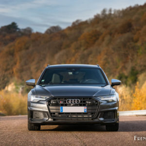 Photo face avant Audi S6 Avant TDI (2019)
