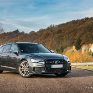 Photo 3/4 avant Audi S6 Avant TDI (2019)